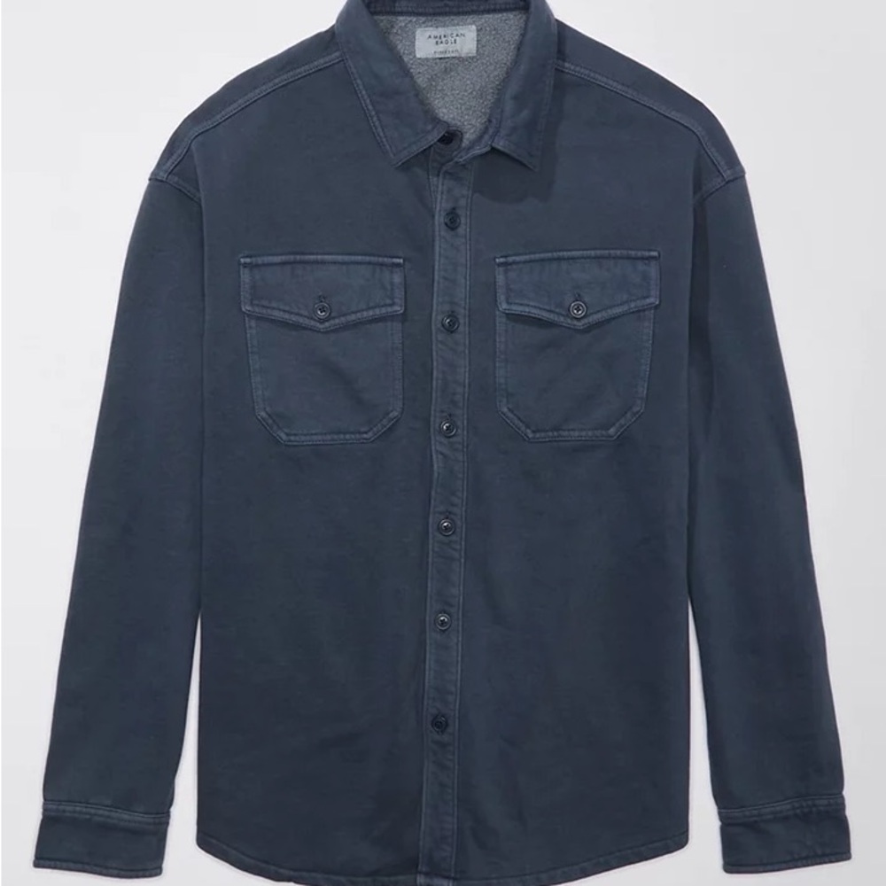 AE shirt fleece jacket.